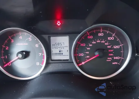 2015 Subaru Forester 2.5I Premium z USA, uszkodzony, nr VIN JF2SJADC3FG809901